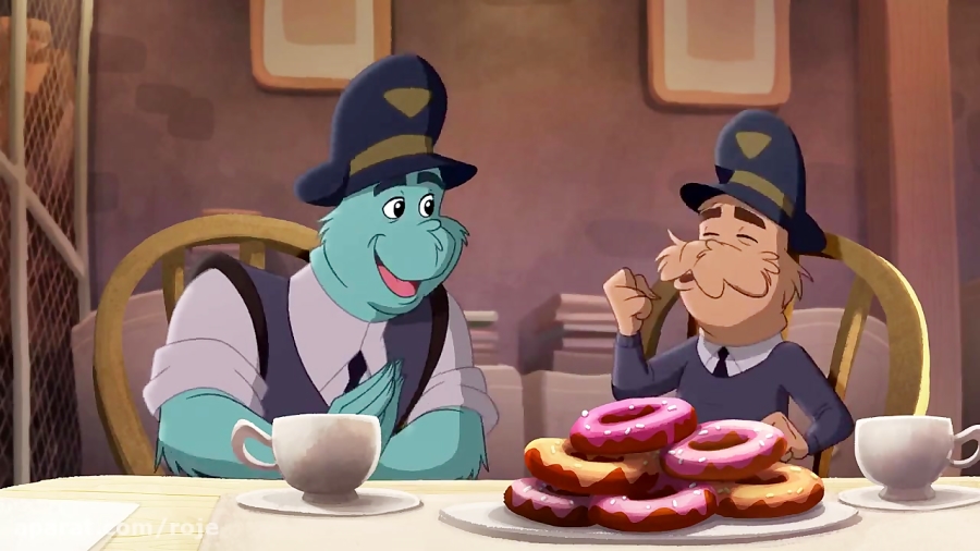 سریال تخم مرغ‌های سبز و ژامبون : قسمت 8 :: دوبله فارسی